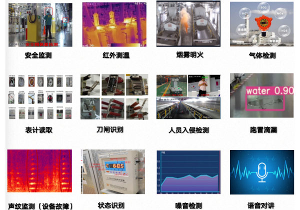 防爆挂轨巡检机器人